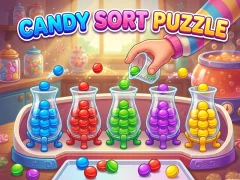 Logħba Candy Sort Puzzle onlajn
