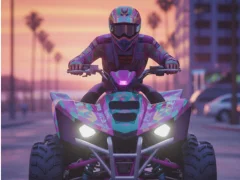 Logħba Logħba tat-tlielaq Quad Bike onlajn