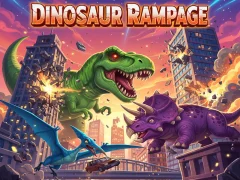 Logħba Dinosaur Rampage onlajn