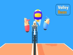 Logħba Volley Bean onlajn