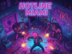 Logħba Hotline Miami onlajn