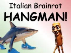 Logħba Hangman Taljan Brainrot onlajn