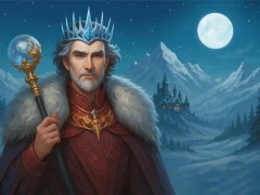 Logħba Winter Solitaire TriPeaks onlajn