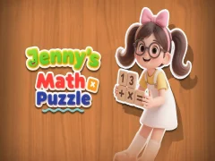 Logħba Puzzle Matematika ta' Jenny onlajn