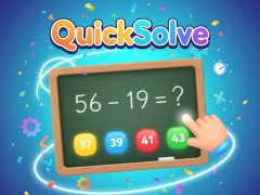 Logħba QuickSolve onlajn
