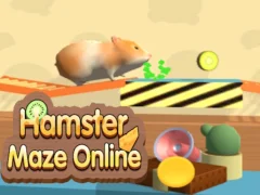 Logħba Maze tal-Ħamster online onlajn