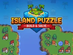 Logħba Gżira Puzzle: Ibni u Ssolvi onlajn