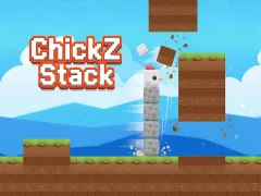 Logħba ChickZ Stack onlajn