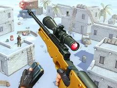 Logħba 3D Sniper Shooting Game onlajn