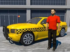 Logħba Crazy Taxi City Rush onlajn