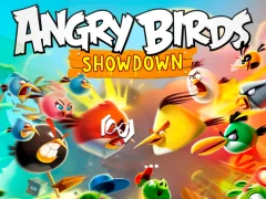 Logħba Showdown Angry Birds onlajn