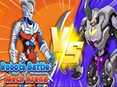 Logħba Robots Battalja: Mech Arena onlajn