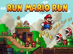 Logħba Run Mario Run onlajn