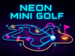 Logħba Neon Mini Golf onlajn