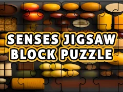 Logħba Sensi Jigsaw Blokk Puzzle onlajn
