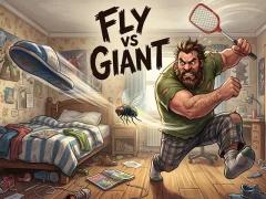Logħba Fly vs Giant onlajn