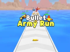 Logħba Bullet Army Run onlajn