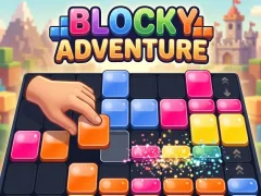 Logħba Blocky adventure onlajn