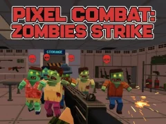 Logħba Pixel Combat: Zombies Strike onlajn Logħba Pixel Combat: Zombies Strike onlajn