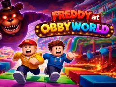Logħba Freddy f'Obby World onlajn