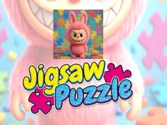 Logħba Labubu Girls Jigsaw Puzzle għat-Tfal onlajn