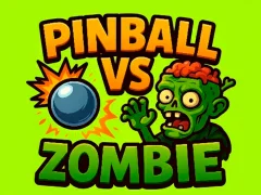 Logħba Pinball VS Zombie onlajn