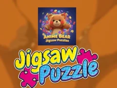 Logħba Anime Bear Jigsaw Puzzles onlajn