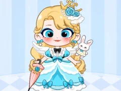 Logħba Little Princess Dress Up onlajn