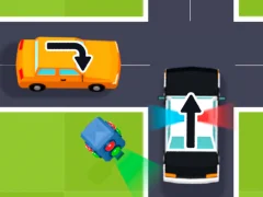 Logħba Puzzle tal-vit tat-traffiku onlajn
