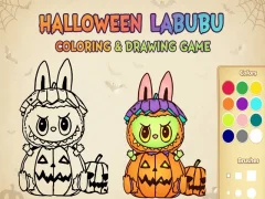 Logħba Halloween Labubu Kulur & Tpinġija Game onlajn Logħba Halloween Labubu Kulur & Tpinġija Game onlajn