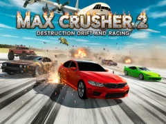Logħba Max Crusher 2 — Qerda Drift u Racing! onlajn