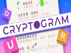 Logħba Kriptogramma: Puzzle tal-Brain Word onlajn