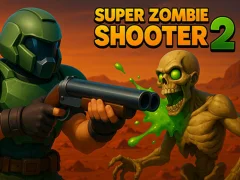 Logħba Super Zombie Shooter 2 onlajn