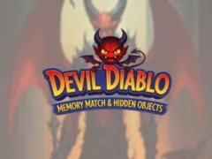 Logħba Devil Diablo Memory Match u Oġġetti Moħbija onlajn