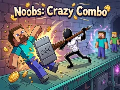 Logħba Noobs: Crazy Combo onlajn