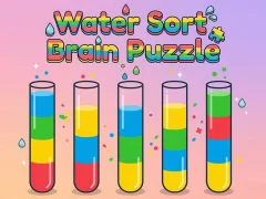 Logħba Ilma Sort Brain Puzzle onlajn