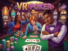 Logħba VR Poker onlajn