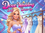 Logħba Dove Wedding Dolly Dress Up onlajn