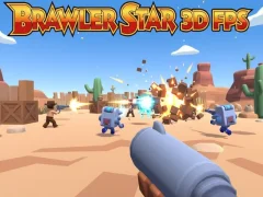 Logħba Brawler Star 3D FPS onlajn