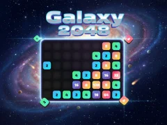 Logħba Galaxy 2048 onlajn