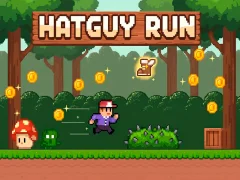 Logħba Hatguy Run onlajn