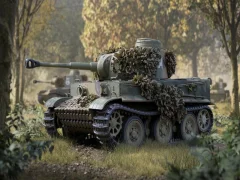 Logħba L-Aħħar Tiger: Simulatur tat-Tank onlajn