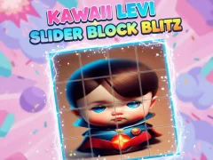 Logħba Kawaii Levi Slider Block Blitz onlajn