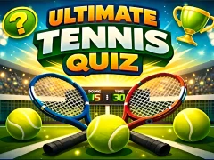 Logħba Ultimate Tennis Quiz onlajn