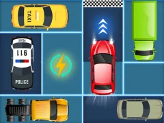 Logħba Puzzle tal-parkeġġ tal-karozzi Mega Escape onlajn
