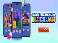 Logħba Blokk Puzzle: Slide Block Jam onlajn