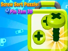 Logħba Invita Sort Puzzle Pin Jam 3D onlajn