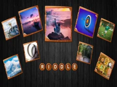 Logħba Ritratti Riddle onlajn