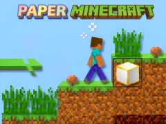 Logħba Paper Minecraft onlajn