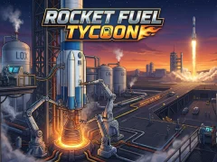 Logħba Rocket Fuel Tycoon onlajn